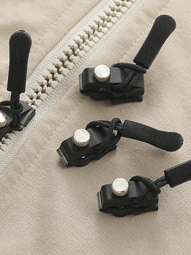 10-teiliges Schnell lösbares Reißverschluss-Reparaturset geeignet für verschiedene Größen von Reißverschlüssen an Kleidung, Gepäck, Rucksäcken und anderer Ausrüstung