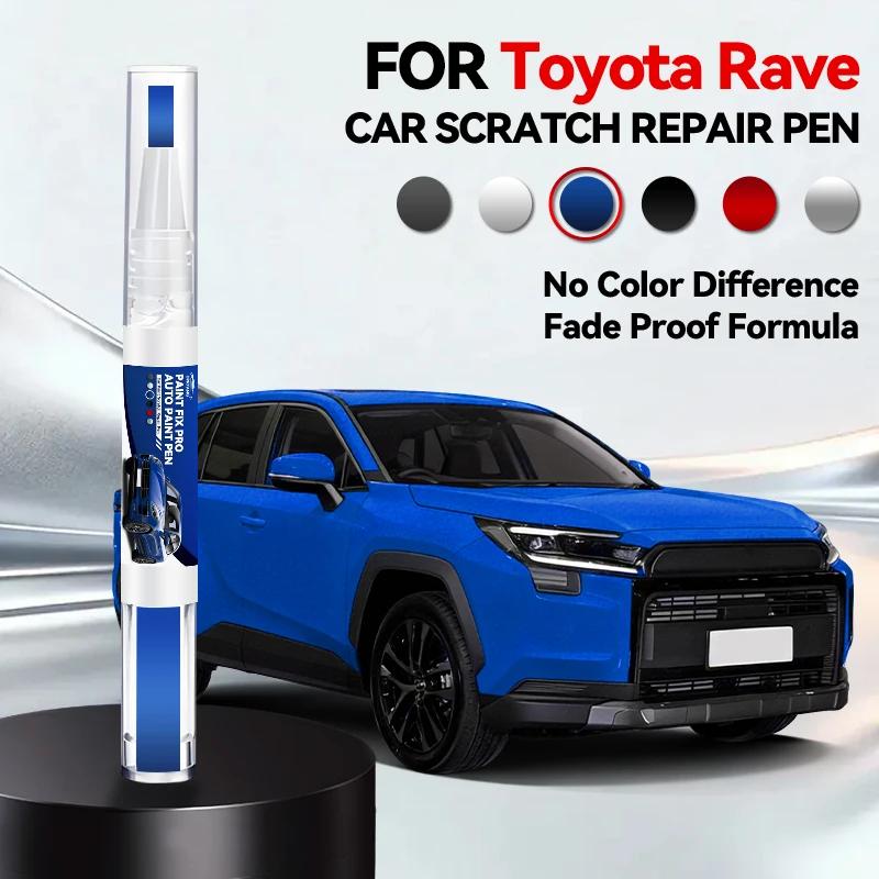 Car Dedicated Car Paint Repair Pen For Toyota Rave Paint Repair Pen Touch Up Scratch Remover DIY Auto Accessories Black White Or