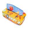 Tear-Proof Baby Tissue Box Toy: Infant Finger Drawing and Soothing Cloth Book for Early Learning
