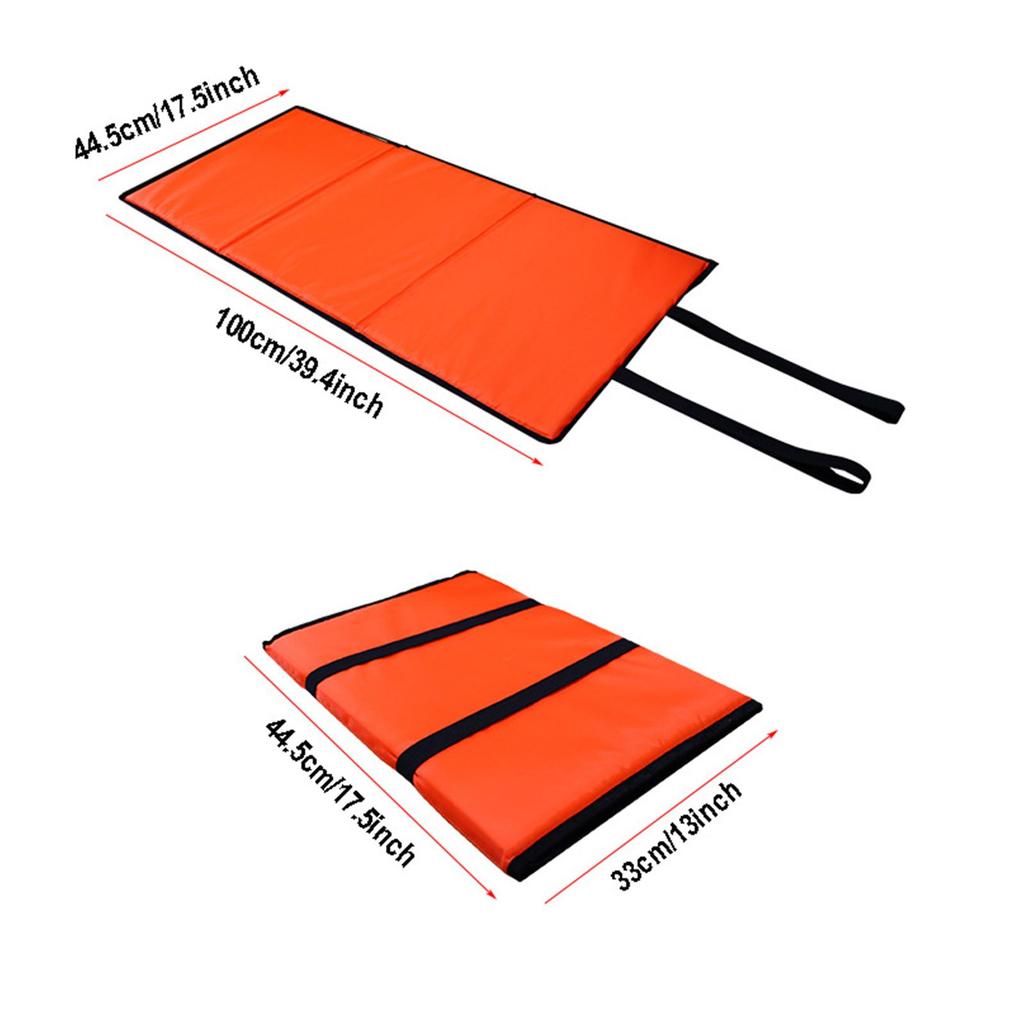 Professional Fishing Unhooking Mat Oxford Cloth Foldable Landing Pad Gear Accessory for Fishing Equipment Outdoors