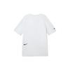 Nike T Shirts Men's White Crew Neck Moderate Straight Fit AR1581-043