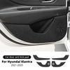 Para Hyundai Elantra CN7 2021-2025 Protector Antipatadas para Puerta de Coche, Esterillas Protectoras, Cubierta Adhesiva, Accesorios Interiores para Coche
