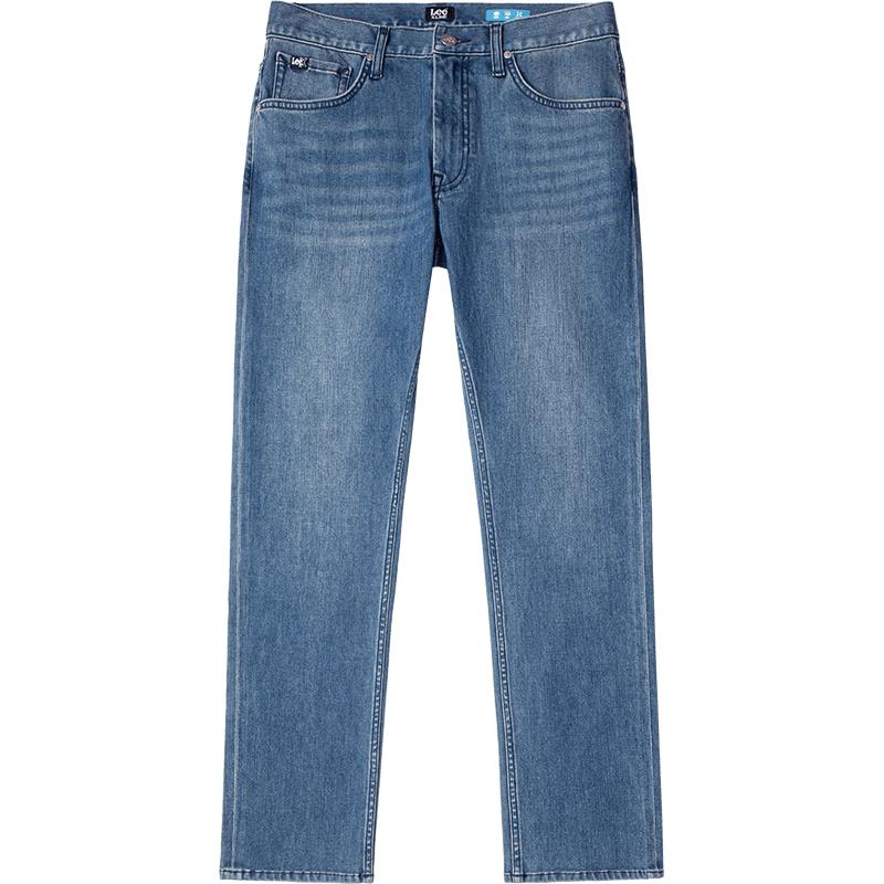 Lee Men s 726 Straight-Leg Cool-Touch Stretch Jeans 33