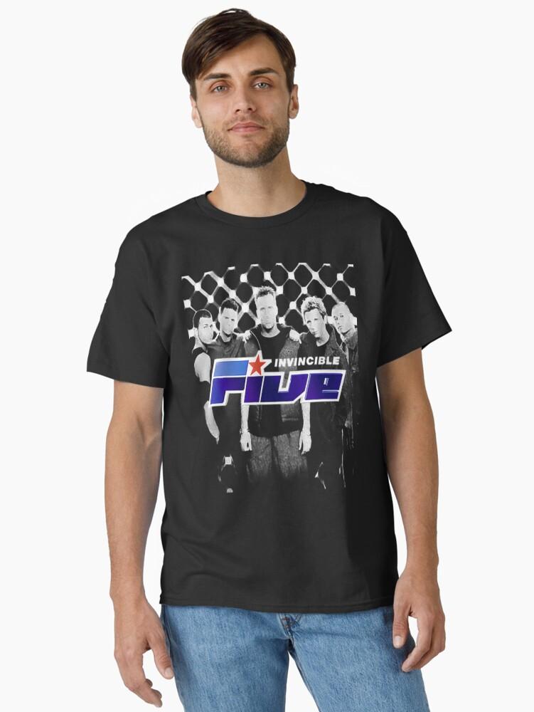 Westlife Fivee Band Music 1 Classic T-Shirt