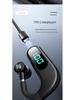 2025 Bluetooth Ear-hook Earphones: Large Battery, Super Long Life, Digital Display, for Huawei, Apple, Android
