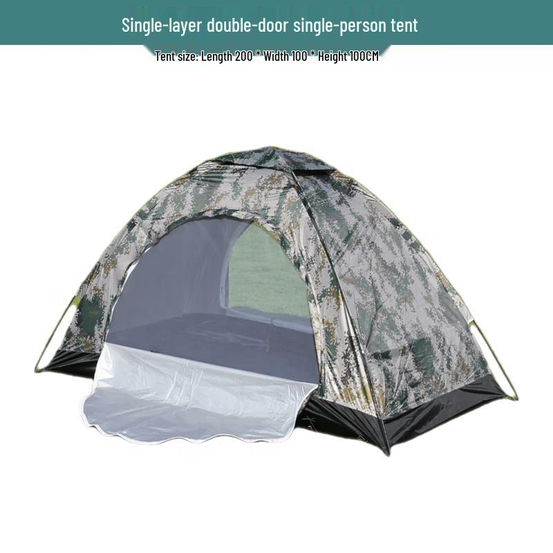 Camouflage Outdoor Camping Tent