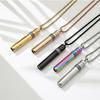 Stylish Anxiety Relief Necklaces Delicate Breathing Necklaces Neck Jewelry for Mindfulness and Anxiety Reduction