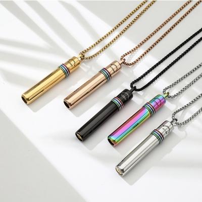 Colares Elegantes para Alívio da Ansiedade Colares Delicados de Respiração Joias para o Pescoço para Atenção Plena e Redução da Ansiedade