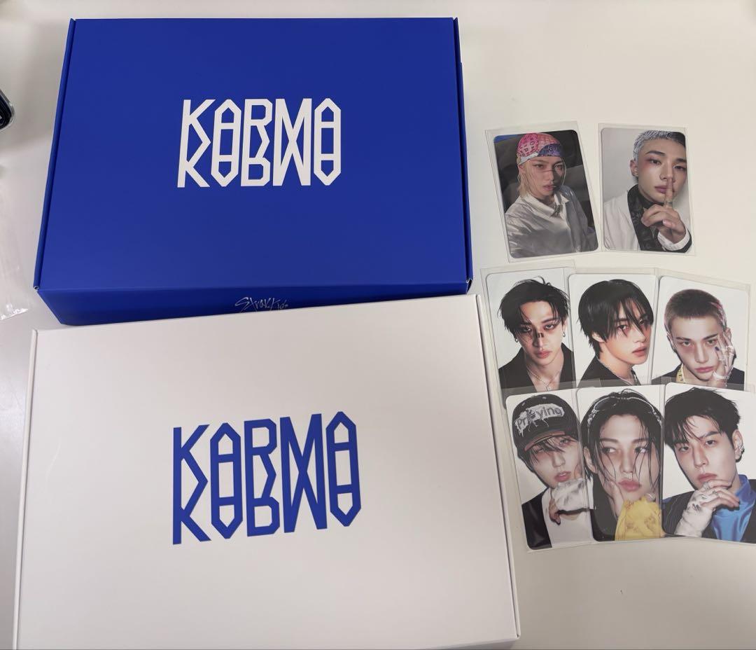 

[USED] Stray Kids Karma Album CD Piri Hyunjin