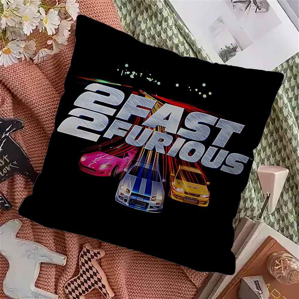 Movie FFast cool Furious Pillow Anime Pillow Sofa Bed Head Pillow Cover Cushion Cover x cm Fashion