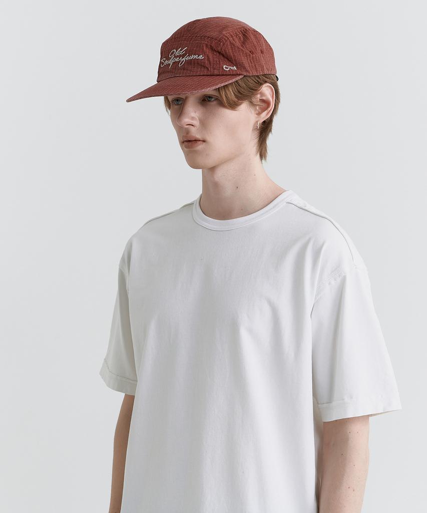 MAGOODGAN Headwear 9326 Pigment Ripstop Burgundy Camp Cap