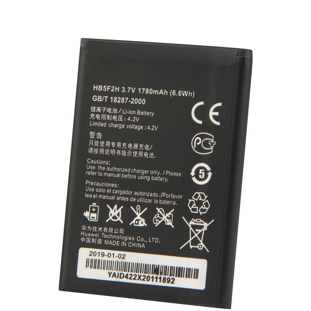 Nabíjecí lithiová baterie pro Huawei E5336 E5330 E5375 EC5377 E5373 4G LTE WIFI Router HB5F2H Baterie 1780mAh