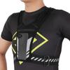 Odblaskowy plecak do biegania Kamizelka do biegania Uchwyt na telefon Unisex Plecak rowerowy Oddychający do sportów na świeżym powietrzu Kamizelka fitness