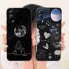 For Vivo Y53s 5G V2111A Case Printed Popular Cartoon Animals Silicone Back Cover For Vivo Y 53S 5G V2058 6.58" Phone Cases Capa