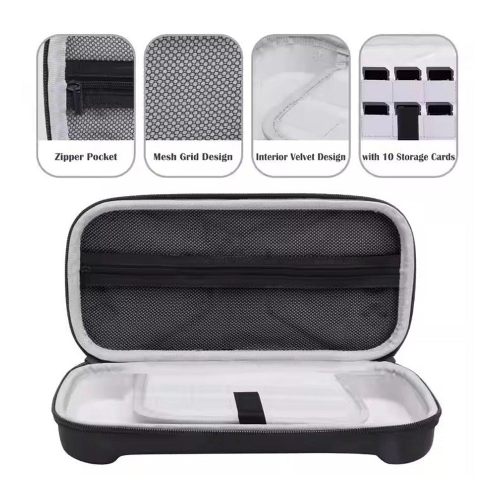 Carrying Case for NS Anti-scratch Portable Storage Bag Protective Travel Case Organizer Bag for Switch 2 Console & Accessories