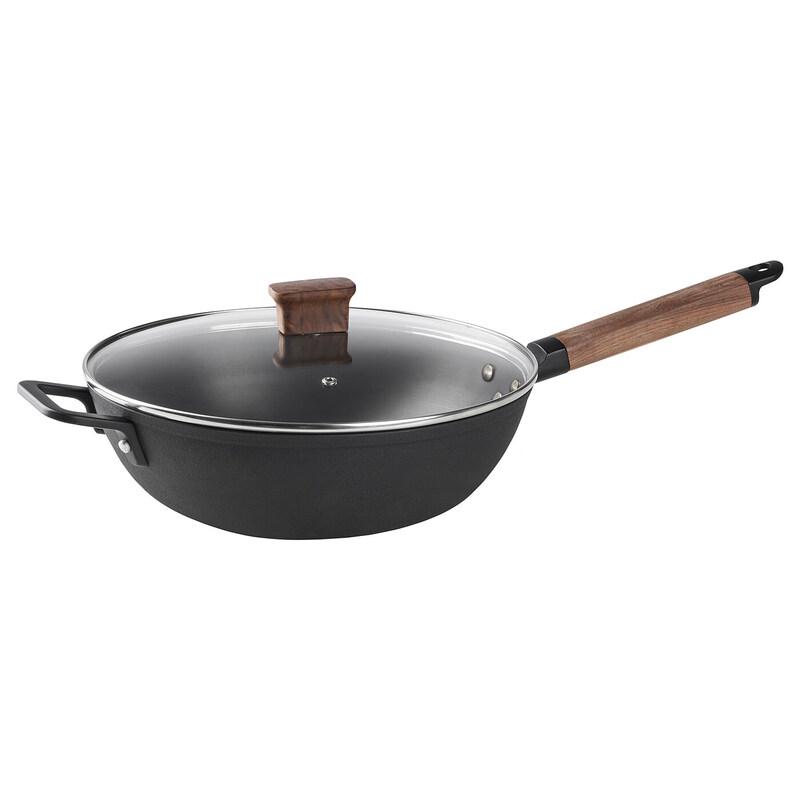 IKEA VARDAGEN 30cm Cast Iron Wok