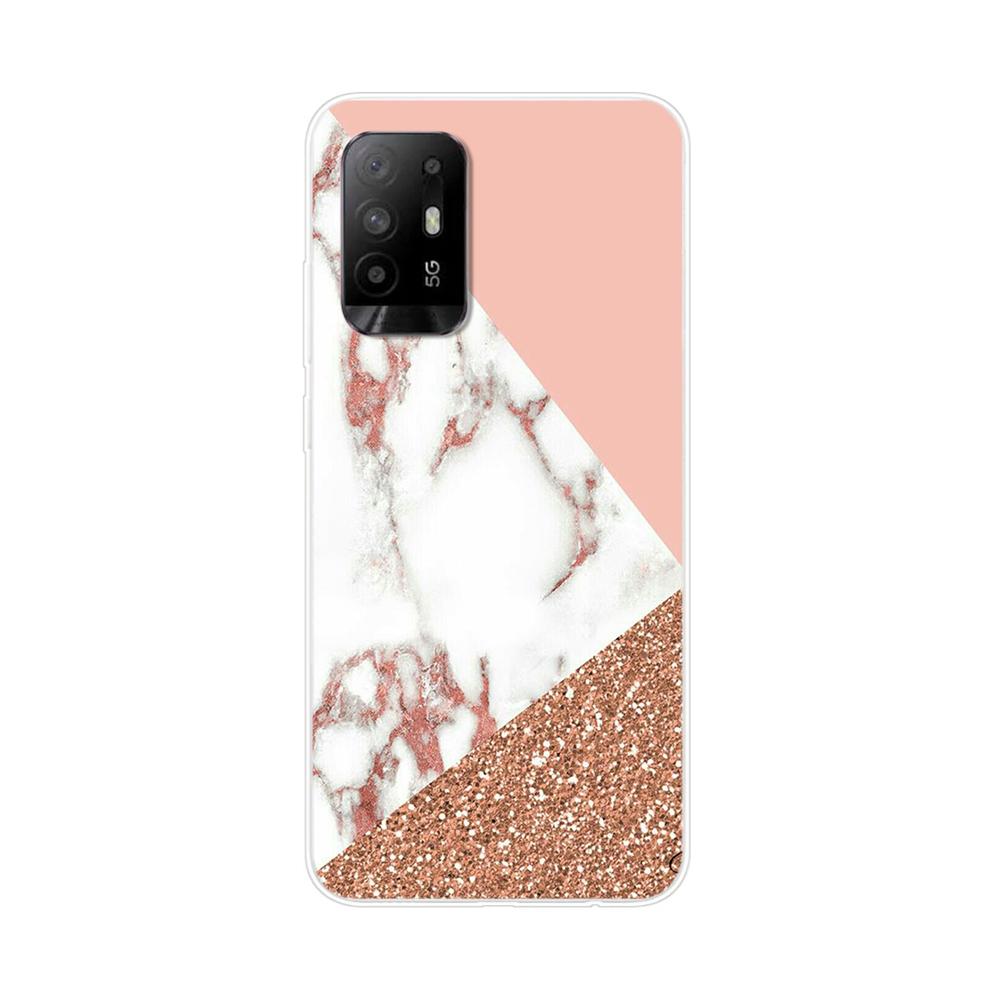 Hülle für Oppo Reno5 Z Hülle Blume Tier Hülle Silikonhülle für OPPO Reno 5Z Reno 5 Z 5G 6.43'' Hülle Bumper Handyhülle Coque