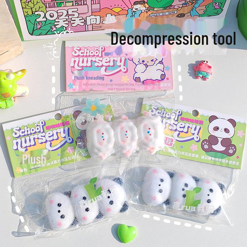 Plush Squeeze Doll: Non-toxic, High-Value Decompression Toy for Kids