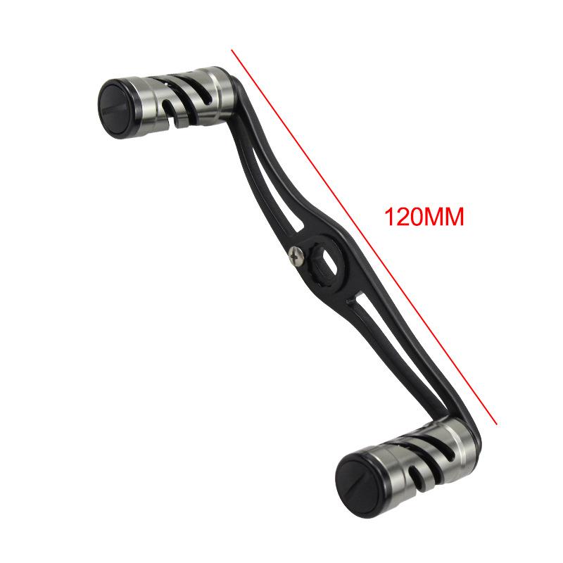EKfan Baitcasting Reel Handle Knob Rocker Arm for DIY Fishing Tackle Modification