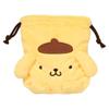 Sanrio Pompompurin Drawstring Pouch Set of 2 with Favorite Friend Age 3 and Up 866890