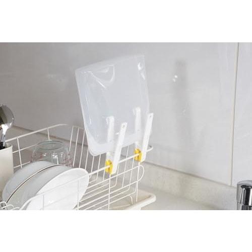 Pearl Metal Multi-Clip Set of 2 for Draining, Zipper Bags, Plastic Bottles, and Sponges, Made in Japan, Zip Clear, HC-254