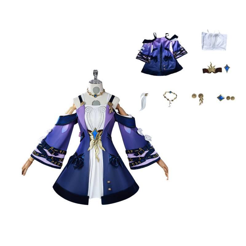 

Honkai Star Rail Cosplay Costume With Polyester Fabric For Anime Role Play 3XL