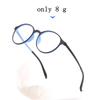 Ultralight Rubber Titanium Round Photochromic Anti Blue Light Reading Glasses For Man Woman Presbyopic Glasses Diopter +0 To 600