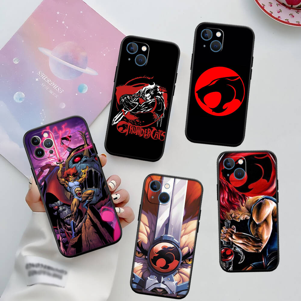 T-ThunderCats Case for Samsung Note 20 10 S25 Plus Ultra Lite FE A11 A26 A51 A52 A53 A56 A70 A71 A72 A73 M20 M30 M21 M31 M51