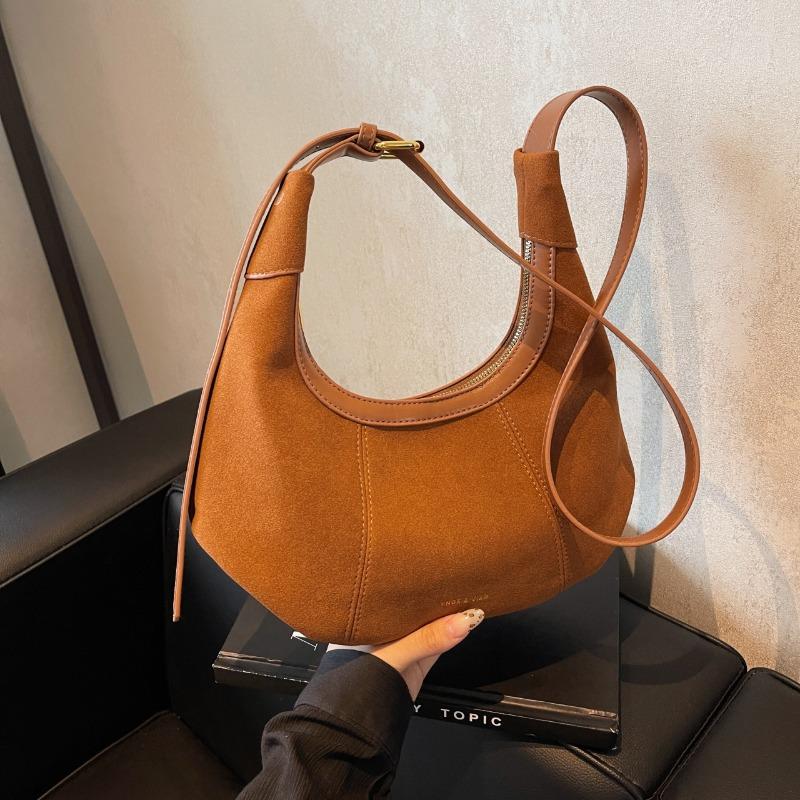 

Ретро сумка женская большой вместимости новая осенне-зимняя универсальная на плечо сумка-мессенджер для поездок на работу сумка-седло коричневый