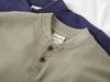 2026 Boys' Stand Collar Short Sleeve Polo Shirt - Versatile, Handsome Korean Style Solid Color T-shirt for Summer