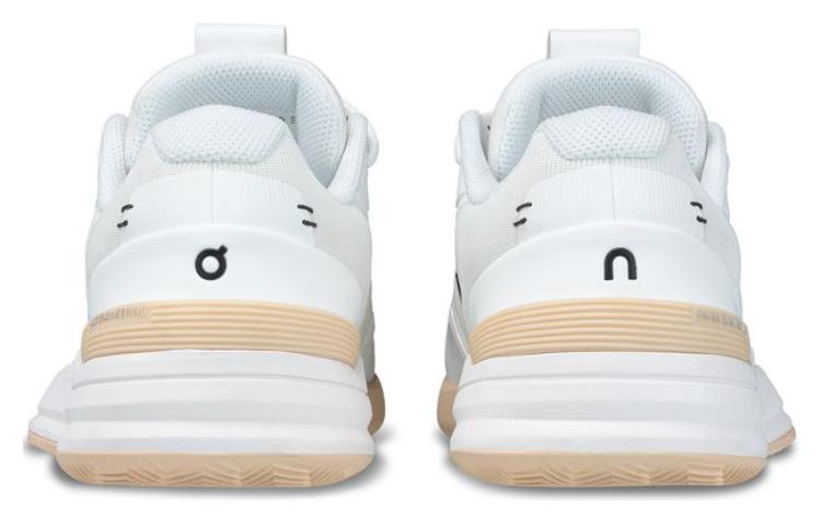 On The Roger Pro Comfortable Cushioning Low Top Running Shoes Women's White 3WD10601533