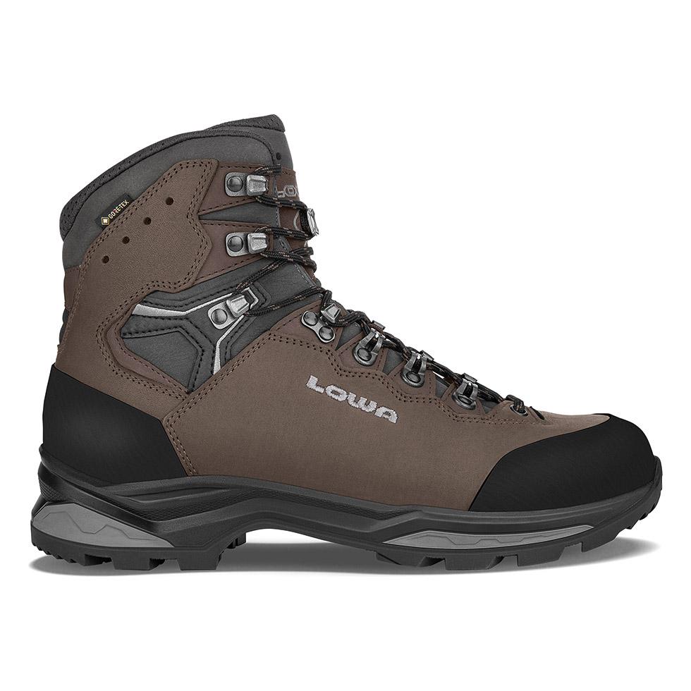 Lowa Camino Evo Gtx Wide Brown Men'S Hiking Boots