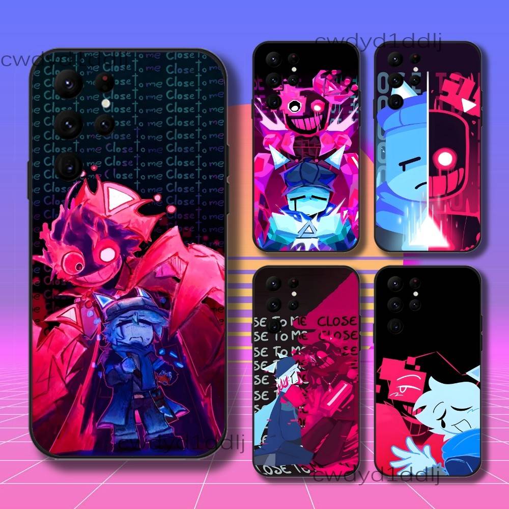 Elliot John Doe Forsaken Close To Me Phone Case For Samsung S10,S21,FE,S21 ,S26,S25,S24,S23,Ultra,S9,S22,Plus Black Shockproof