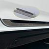 Hyorabyn Mirror Finish Door Side Molding Side Skirt Body Trim Garnish for Daihatsu New Atrai S700 Hijet Cargo X RS S700V S710V Stainless Dirt and