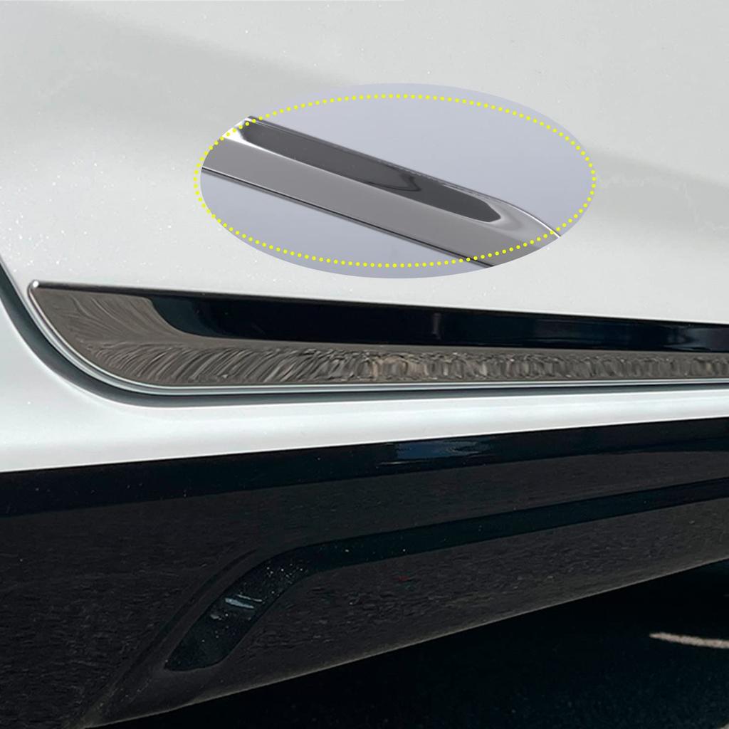 Hyorabyn Mirror Finish Door Side Molding Side Skirt Body Trim Garnish for Daihatsu New Atrai S700 Hijet Cargo X RS S700V S710V Stainless Dirt and