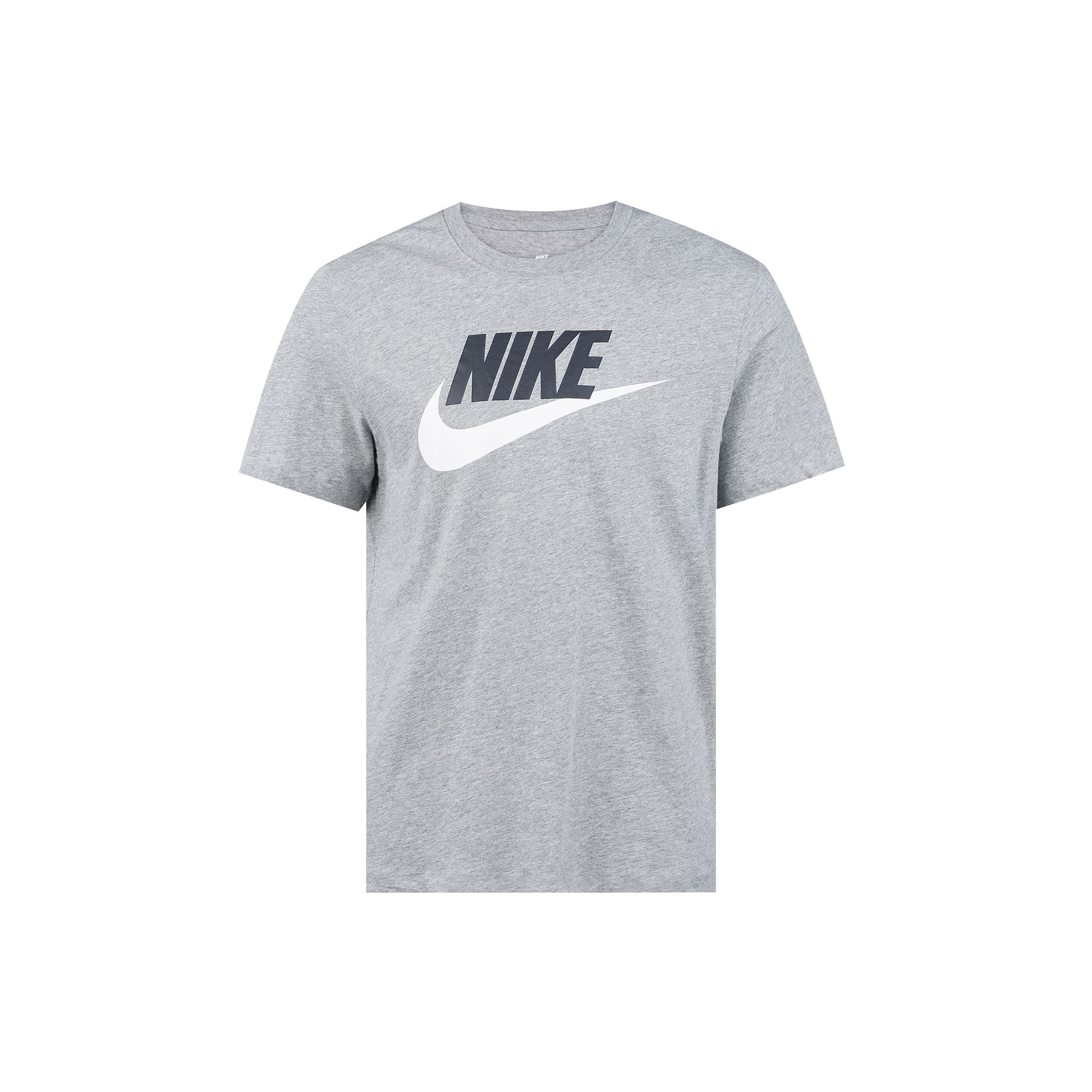 Nike Sportswear Men s Futura Logo T-Shirt Dark Grey AR5005-063 M