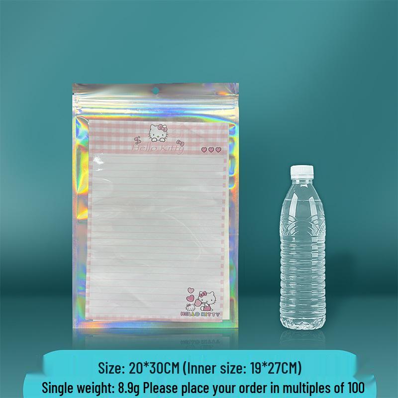 Laser Self-Sealing Aluminum Foil Bag for Jewelry