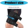 Breathable Thigh Support Adjustable Thigh Compression Sleeve For Muscle Stabilization During Running Workouts