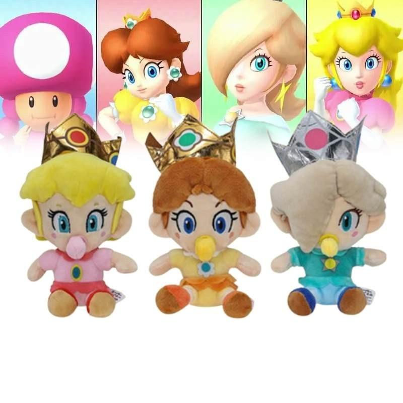Super Soft Short Plush Princess Daisy Yellow Princess Plush Toy