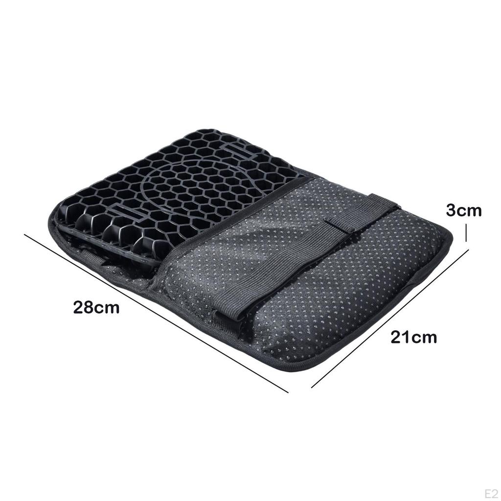 Motorcycle Seat Cushion for Riding Comfort
