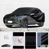 For Hyundai Tuscson Car Cover Exterior Car Cover Outdoor Protection Full Car Covers Waterproof Sunshade Anti UV Snow Cover Black