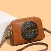 2025 Autumn Retro Minimalist Chinese-Style Handbag: Women's Trendy Small Square Crossbody Bag