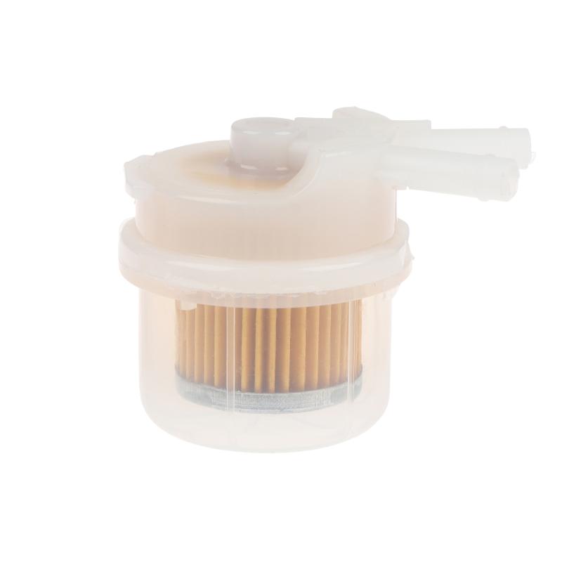 Plastic Fuel Filter 8Mm Inlet Outlet Fine Filter Paper Anti Clog Gasoline Filter For Motorcycle Scooter Atv Fuel System