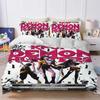 D-Demon H-Hunters Bedding ste Mira Zoey Rumi Duvet Cover Set Cotton Bed 3 Piece Summer Comfortable Student Dormitory Home