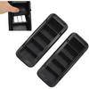 Air Vent Relief Grille,2pcs Back Panel Air Vent Relief Grille 13596856 Replacement for Chevy 1500 2500 3500 HD, Tihanw5hxom7szi