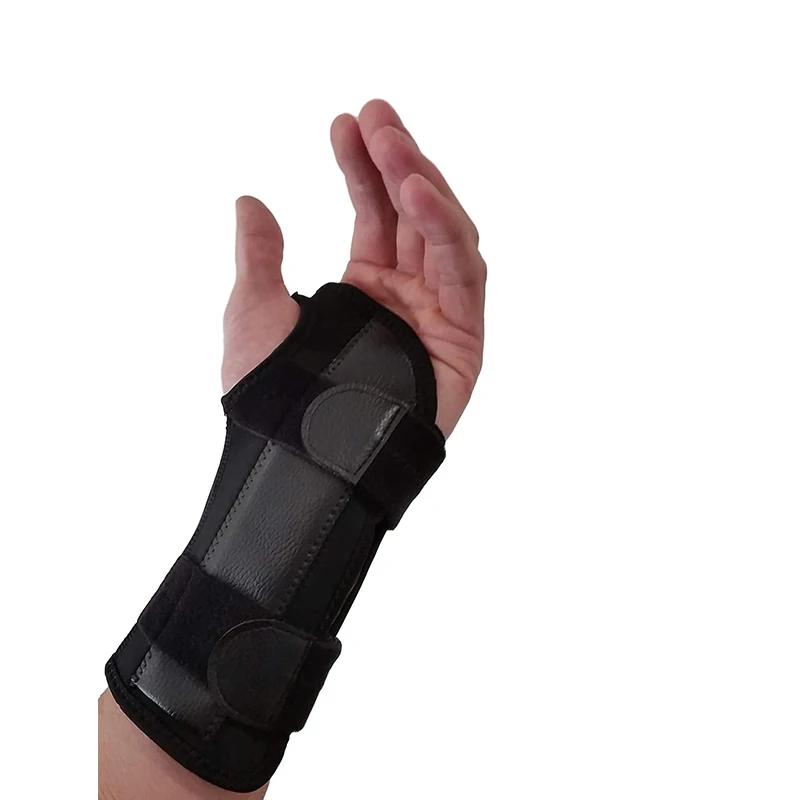 

Ремешок для запястного канала, регулируемая шина для поддержки запястья, для мужчин и женщин, спортивный протектор запястья