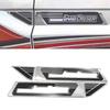 Chrome Side Fender Emblem Stickers for Toyota Land Cruiser (4-Pack)
