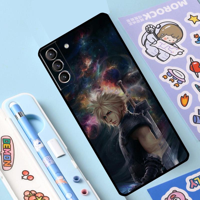 Final Fantasy Case For Samsung Galaxy S25 Ultra S22 S21 S20 S23 S24 Ultra S9 S10 Plus S25 FE Cover Coque