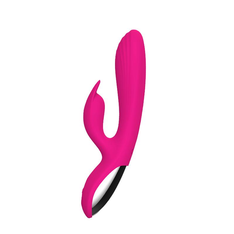 Rabbit Vibrator For Women Dual Stimulator G Spot Clitoris Nipple Massager 2 in 1 Adult Sexy Toys