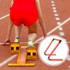 Speed Agility Training Hurdle Height Angle Adjustable Detachable Jumping Athletes Soccer Basketball Track Field Practice Hurdle Fitness Equipment